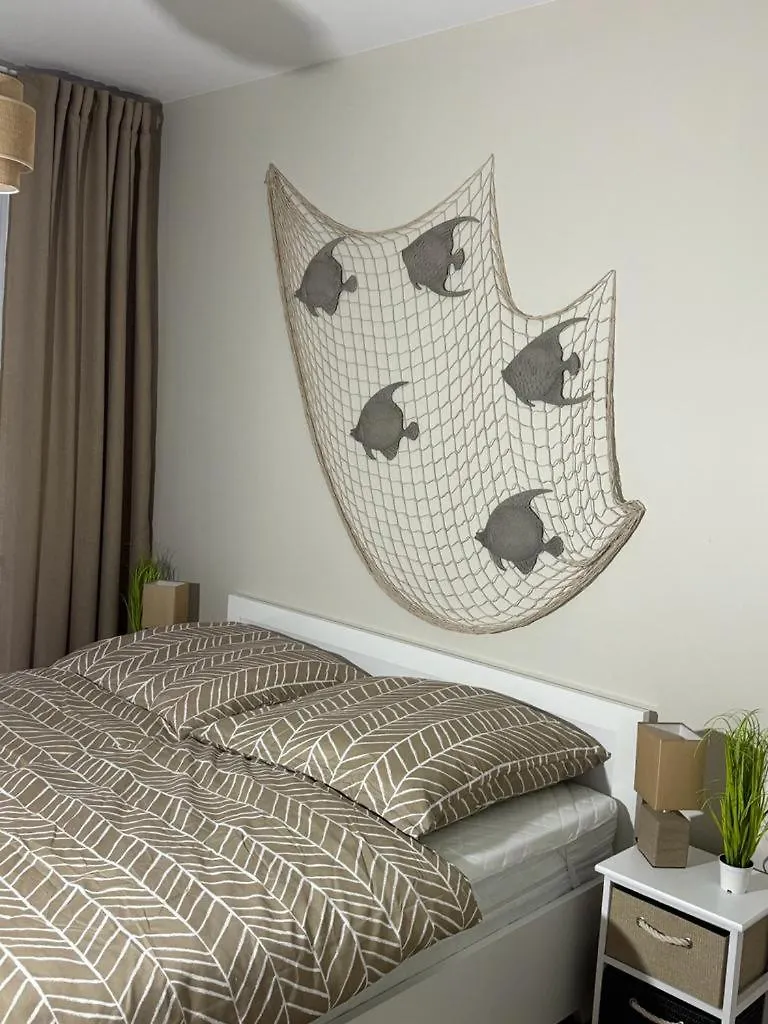 Apartament Whiteblue Dream 2 Kolobrzeg Z Ogrodkiem & Sauna & Fitness & Bawialnia Dla Dzieci