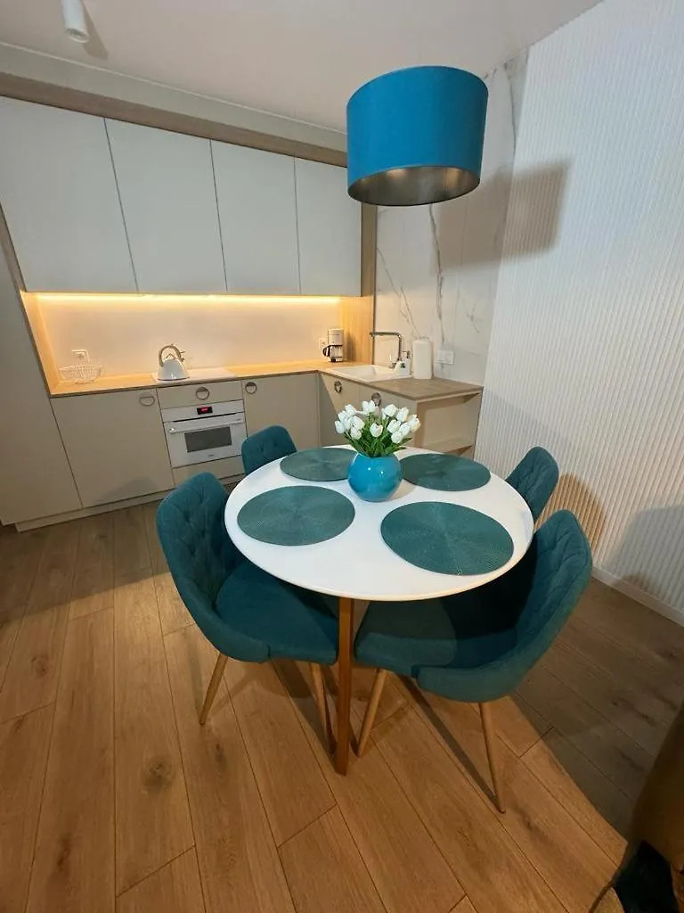 Apartment Apartament Whiteblue Dream 2 Kolobrzeg Z Ogrodkiem & Sauna & Fitness & Bawialnia Dla Dzieci
