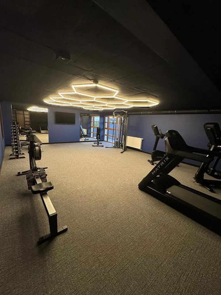 Apartament Whiteblue Dream 2 Kolobrzeg Z Ogrodkiem & Sauna & Fitness & Bawialnia Dla Dzieci Poland
