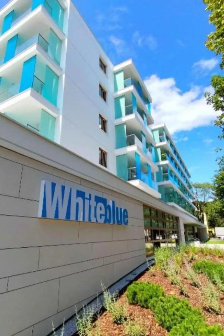 Apartament Whiteblue Dream 2 Kolobrzeg Z Ogrodkiem & Sauna & Fitness & Bawialnia Dla Dzieci Apartment
