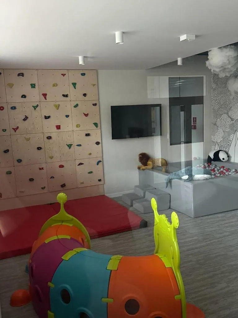 Apartament Whiteblue Dream 2 Kolobrzeg Z Ogrodkiem & Sauna & Fitness & Bawialnia Dla Dzieci Apartment