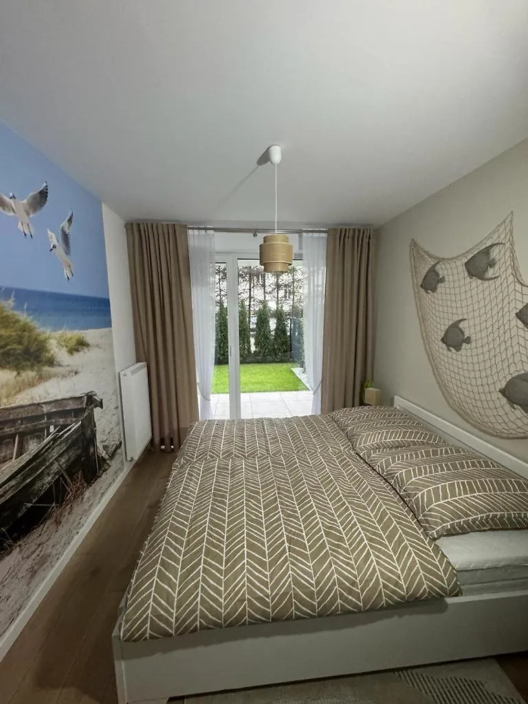 Apartment Apartament Whiteblue Dream 2 Kolobrzeg Z Ogrodkiem & Sauna & Fitness & Bawialnia Dla Dzieci Poland