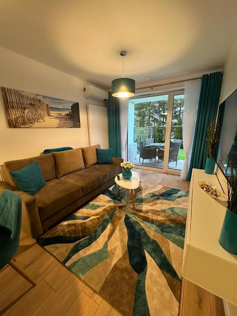 Apartament Whiteblue Dream 2 Kolobrzeg Z Ogrodkiem & Sauna & Fitness & Bawialnia Dla Dzieci Apartment