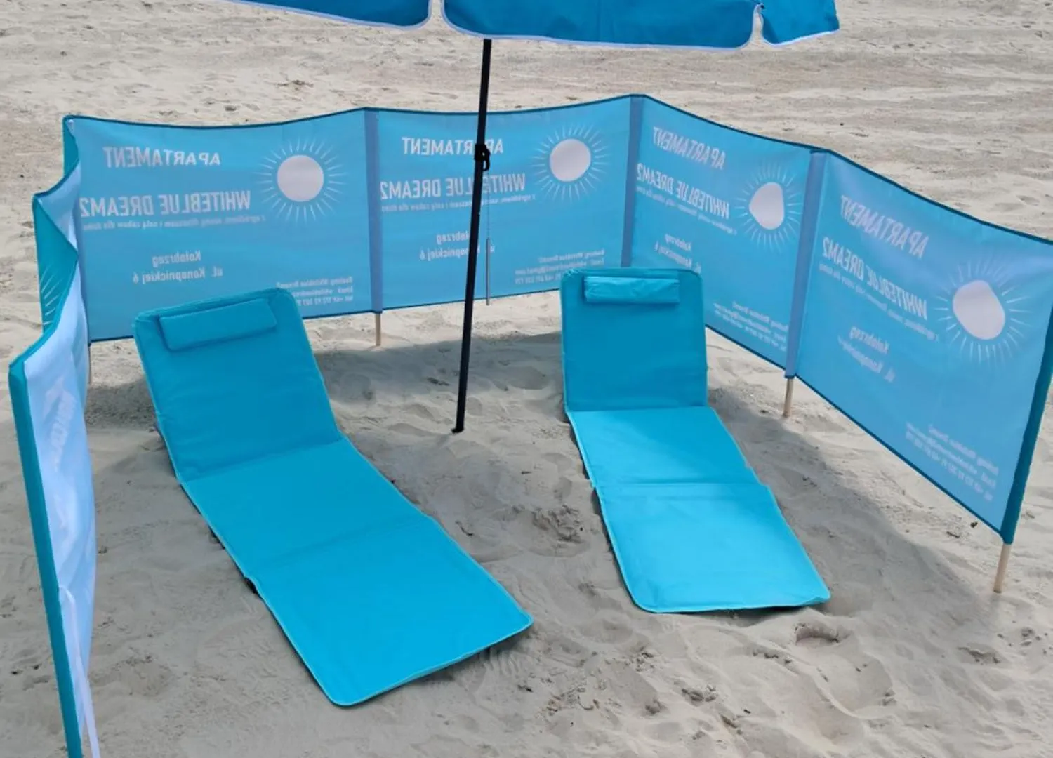 Apartament Whiteblue Dream 2 Kolobrzeg Z Ogrodkiem & Sauna & Fitness & Bawialnia Dla Dzieci